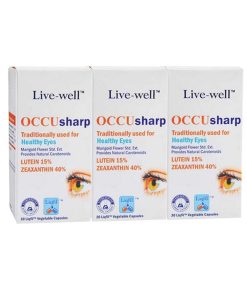 Live-well Occusharp Capsule + Oxysential Capsule