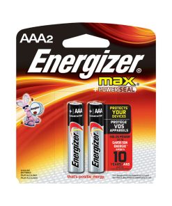 Energizer AAA Max + Power Seal Alkaline Battery