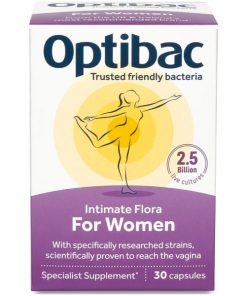 OPTIBAC PROBIOTICS FOR WOMEN 30CAPS