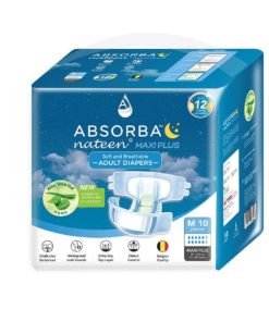 Absorba Nateen Maxi Plus Adult Diaper (M)