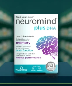 Vitabiotics Neuromind Plus DHA | 28 Day Supply
