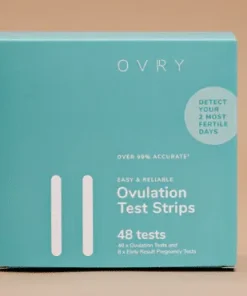 Ovry Ovulation Test Strips, 24 pack + 4 Pregnancy Tests