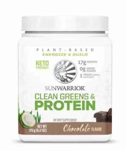 Sunwarrior Clean Greens & Protein Chocolate 175g