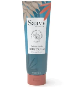 Saavy Naturals – Body Cream: Tahitian Vanilla – 250ml