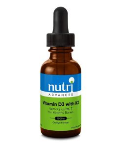 NUTRI ADVANCED VITAMIN D3 1000IU + K2 30